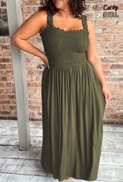 Picture of CURVY GIRL MAXI DRESS